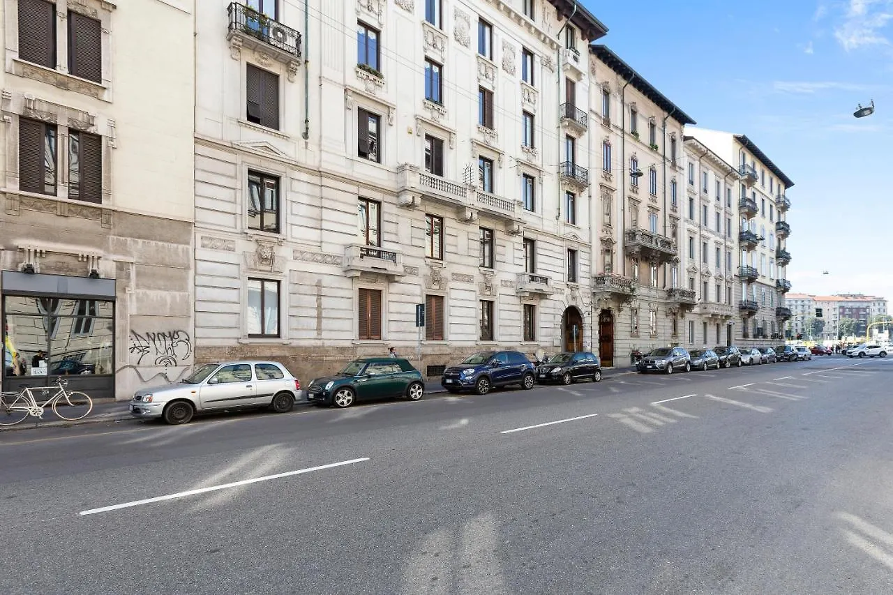 Corso Vercelli Elegant Apartment Milan 0*,