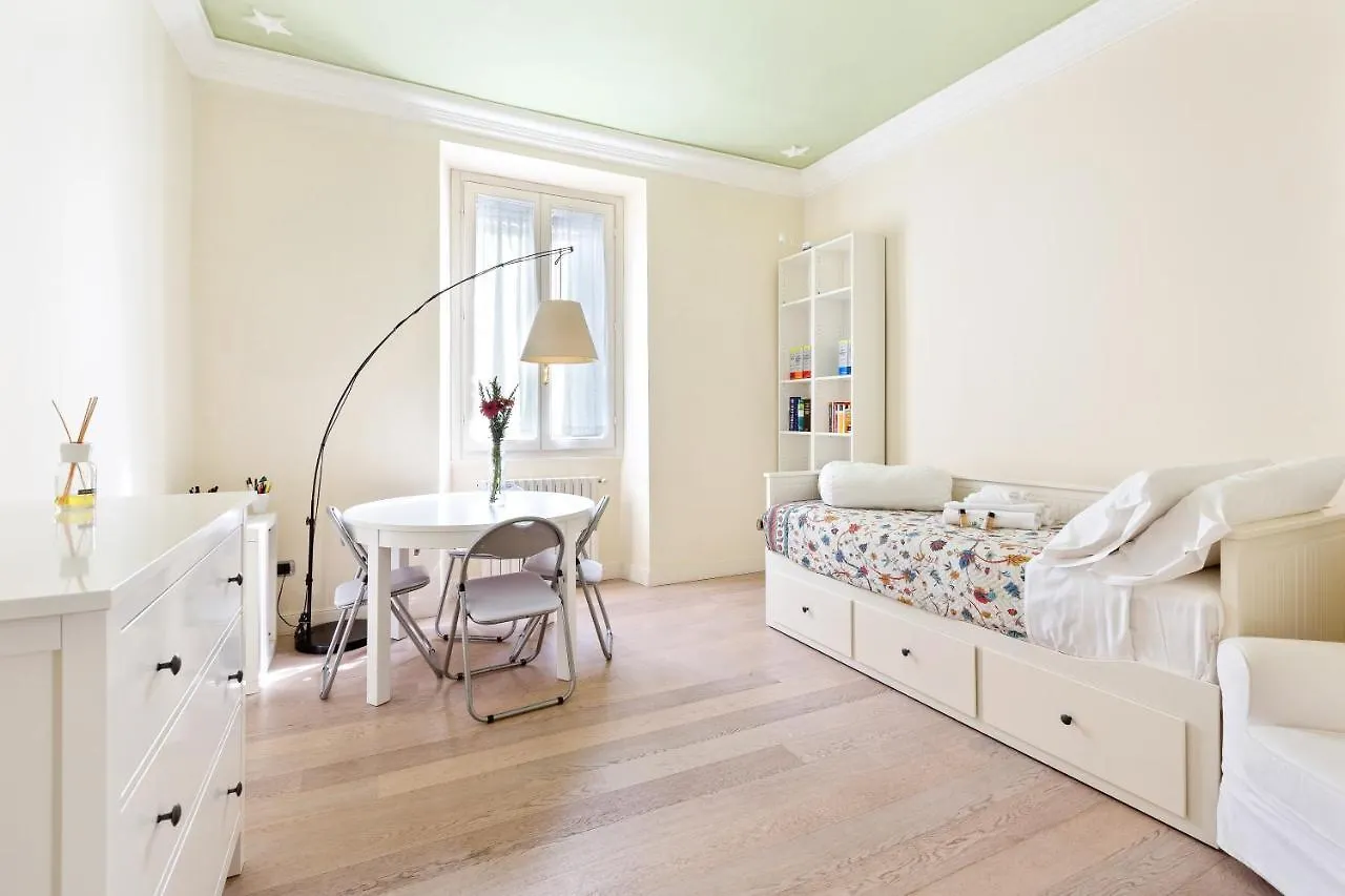 מילאנו Corso Vercelli Elegant Apartment