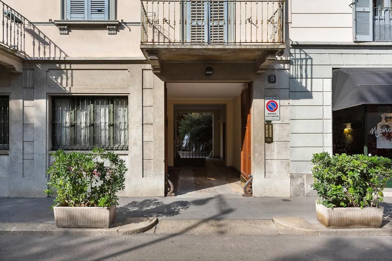 מילאנו Corso Vercelli Elegant Apartment